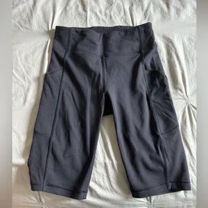 Lululemon biker shorts